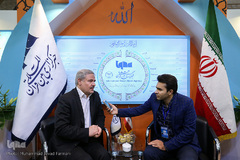 غرفه ایکنا در دومین روز نمایشگاه مطبوعات