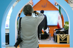 غرفه ایکنا در دومین روز نمایشگاه مطبوعات