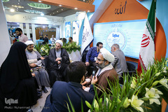 غرفه ایکنا در دومین روز نمایشگاه مطبوعات