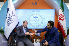 غرفه ایکنا در دومین روز نمایشگاه مطبوعات