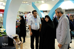 غرفه ایکنا در دومین روز نمایشگاه مطبوعات