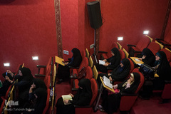 دومین روز رقابت قرآنی بانوان ورزشکار سراسر کشور در شیراز
