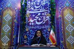 دومین روز رقابت قرآنی بانوان ورزشکار سراسر کشور در شیراز
