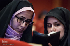 دومین روز رقابت قرآنی بانوان ورزشکار سراسر کشور در شیراز
