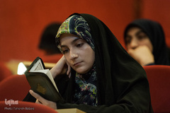 دومین روز رقابت قرآنی بانوان ورزشکار سراسر کشور در شیراز
