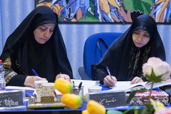 دومین روز رقابت قرآنی بانوان ورزشکار سراسر کشور در شیراز
