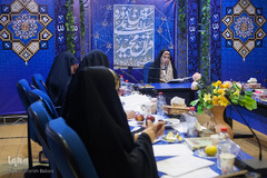 دومین روز رقابت قرآنی بانوان ورزشکار سراسر کشور در شیراز
