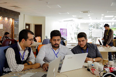 اختتامیه روادید فرصت هایی با پای پیاده