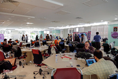 اختتامیه روادید فرصت هایی با پای پیاده