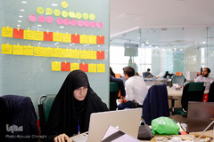 اختتامیه روادید فرصت هایی با پای پیاده