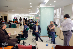 اختتامیه روادید فرصت هایی با پای پیاده