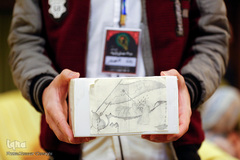 اختتامیه روادید فرصت هایی با پای پیاده