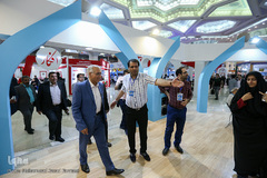 غرفه ایکنا در سومین روز نمایشگاه مطبوعات