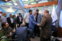 غرفه ایکنا در سومین روز نمایشگاه مطبوعات