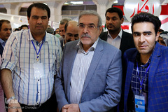 غرفه ایکنا در سومین روز نمایشگاه مطبوعات