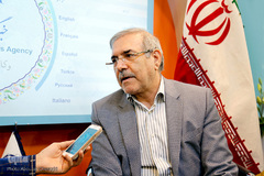 غرفه ایکنا در سومین روز نمایشگاه مطبوعات