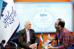 غرفه ایکنا در سومین روز نمایشگاه مطبوعات