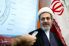 غرفه ایکنا در سومین روز نمایشگاه مطبوعات