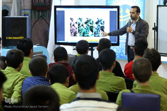 نشست سواد رسانه ای در غرفه ایکنا