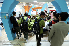 نشست سواد رسانه ای در غرفه ایکنا