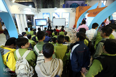 نشست سواد رسانه ای در غرفه ایکنا