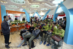 نشست سواد رسانه ای در غرفه ایکنا