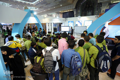 نشست سواد رسانه ای در غرفه ایکنا