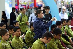 نشست سواد رسانه ای در غرفه ایکنا