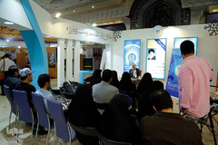 نشست «آزادی بیان و رسانه در جنوب شرق آسیا» در غرفه ایکنا