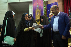 اختتامیه رقابت قرآنی بانوان ورزشکار سراسر کشور در شیراز
