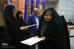 اختتامیه رقابت قرآنی بانوان ورزشکار سراسر کشور در شیراز
