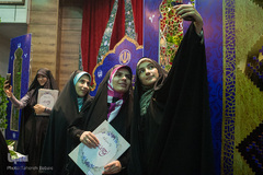 اختتامیه رقابت قرآنی بانوان ورزشکار سراسر کشور در شیراز
