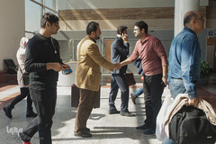 ورود داوران و متسابقین سومین دوره مسابقات قرآن وزارت ورزش و جوانان به شیراز