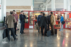 ورود داوران و متسابقین سومین دوره مسابقات قرآن وزارت ورزش و جوانان به شیراز