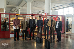 ورود داوران و متسابقین سومین دوره مسابقات قرآن وزارت ورزش و جوانان به شیراز