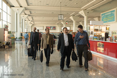 ورود داوران و متسابقین سومین دوره مسابقات قرآن وزارت ورزش و جوانان به شیراز