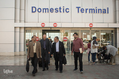 ورود داوران و متسابقین سومین دوره مسابقات قرآن وزارت ورزش و جوانان به شیراز