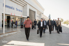 ورود داوران و متسابقین سومین دوره مسابقات قرآن وزارت ورزش و جوانان به شیراز