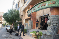 ورود داوران و متسابقین سومین دوره مسابقات قرآن وزارت ورزش و جوانان به شیراز