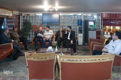 ورود داوران و متسابقین سومین دوره مسابقات قرآن وزارت ورزش و جوانان به شیراز