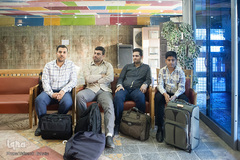 ورود داوران و متسابقین سومین دوره مسابقات قرآن وزارت ورزش و جوانان به شیراز