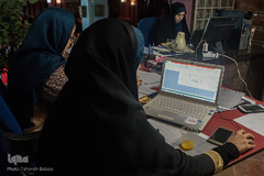 ورود داوران و متسابقین سومین دوره مسابقات قرآن وزارت ورزش و جوانان به شیراز