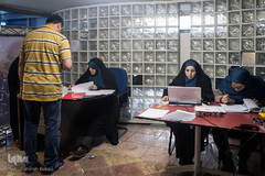 ورود داوران و متسابقین سومین دوره مسابقات قرآن وزارت ورزش و جوانان به شیراز