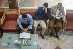 ورود داوران و متسابقین سومین دوره مسابقات قرآن وزارت ورزش و جوانان به شیراز