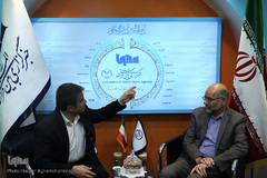 غرفه ایکنا در ششمین روز نمایشگاه مطبوعات