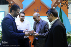 غرفه ایکنا در ششمین روز نمایشگاه مطبوعات