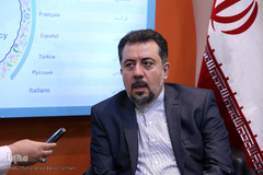 غرفه ایکنا در ششمین روز نمایشگاه مطبوعات