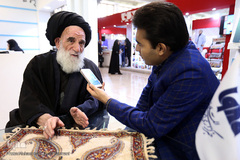 غرفه ایکنا در ششمین روز نمایشگاه مطبوعات