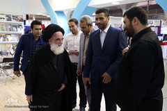 غرفه ایکنا در ششمین روز نمایشگاه مطبوعات