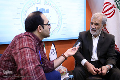 غرفه ایکنا در ششمین روز نمایشگاه مطبوعات